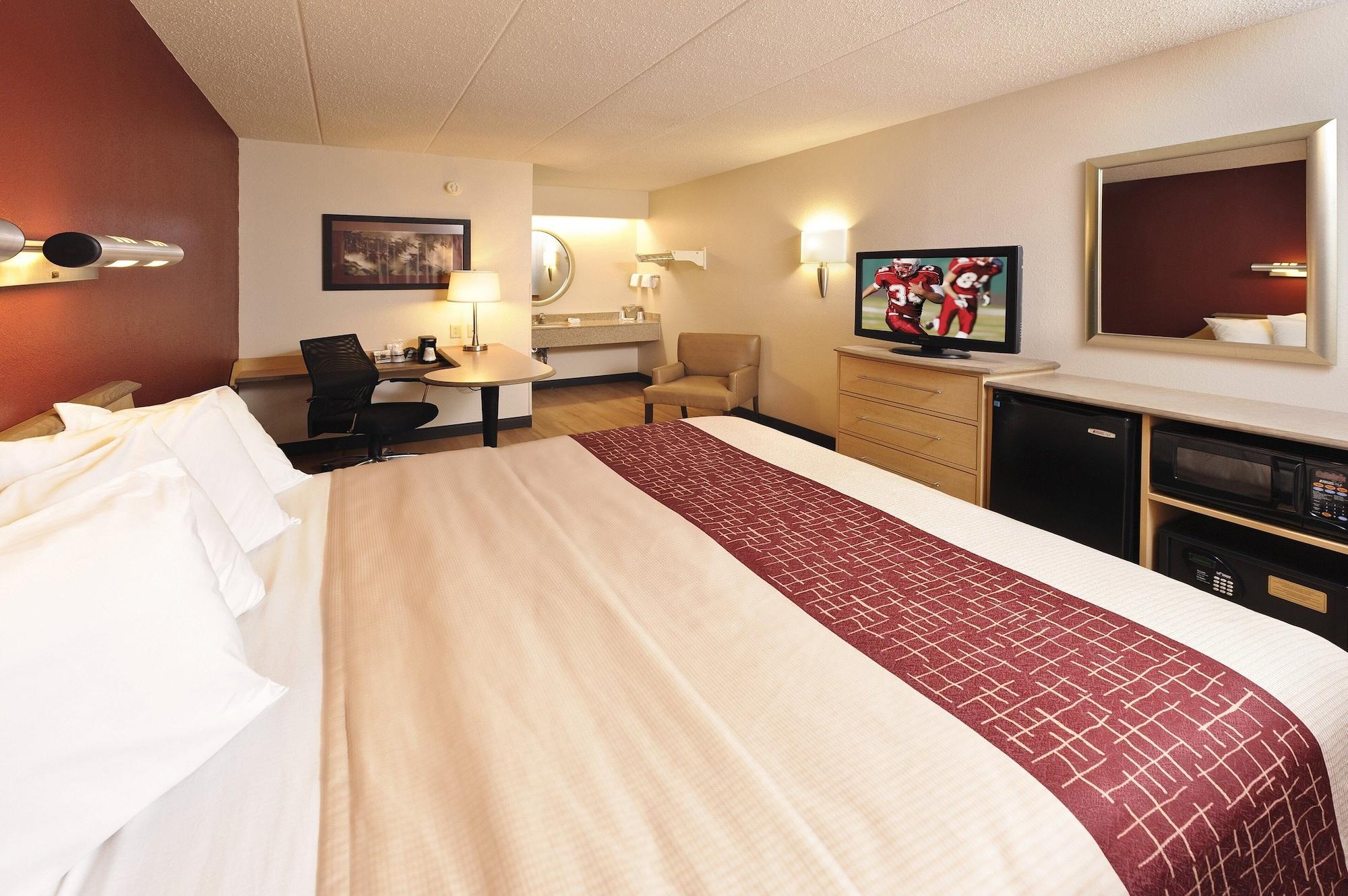 Red Roof Inn Dayton North Airport Ngoại thất bức ảnh
