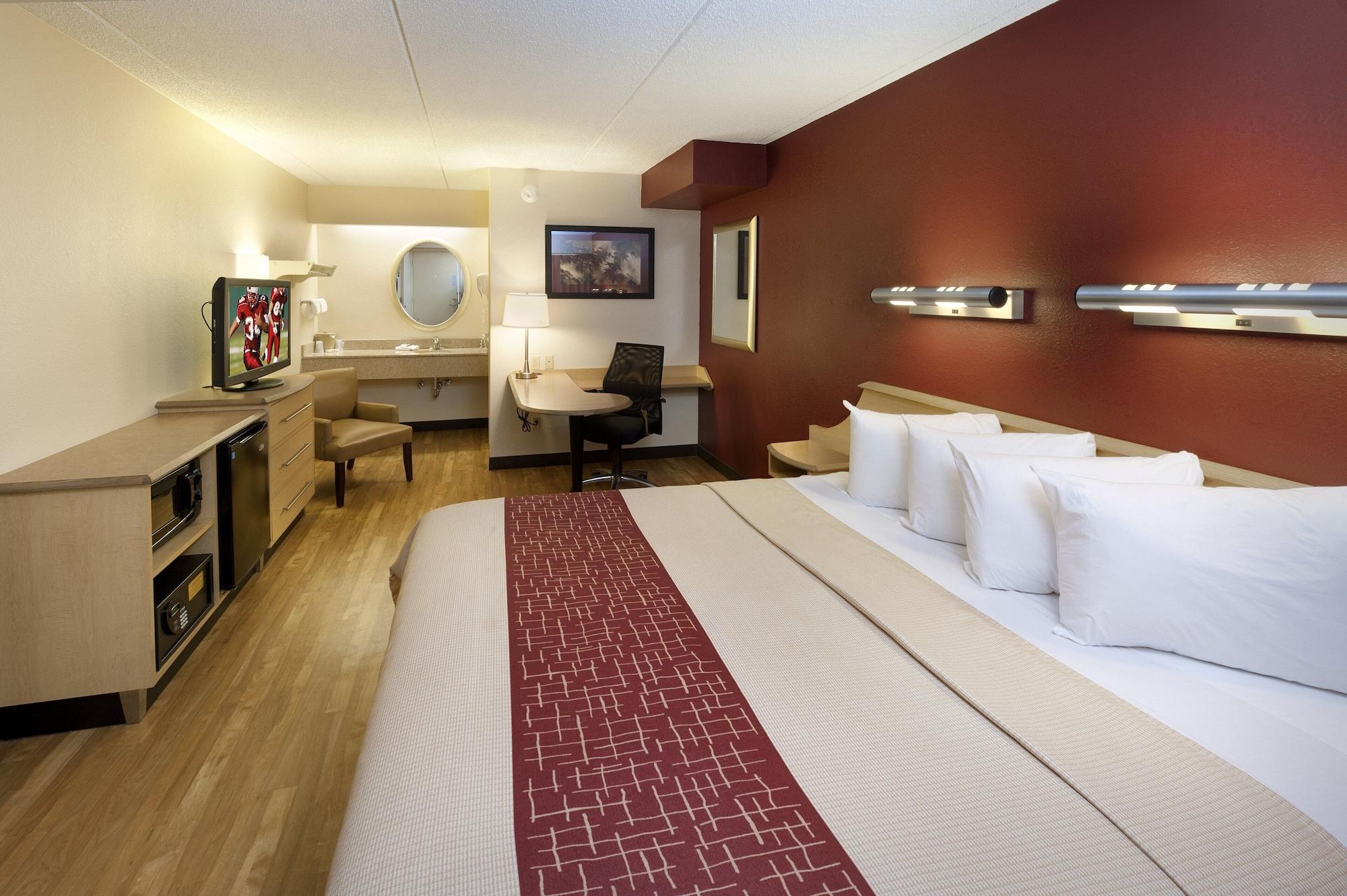 Red Roof Inn Dayton North Airport Ngoại thất bức ảnh