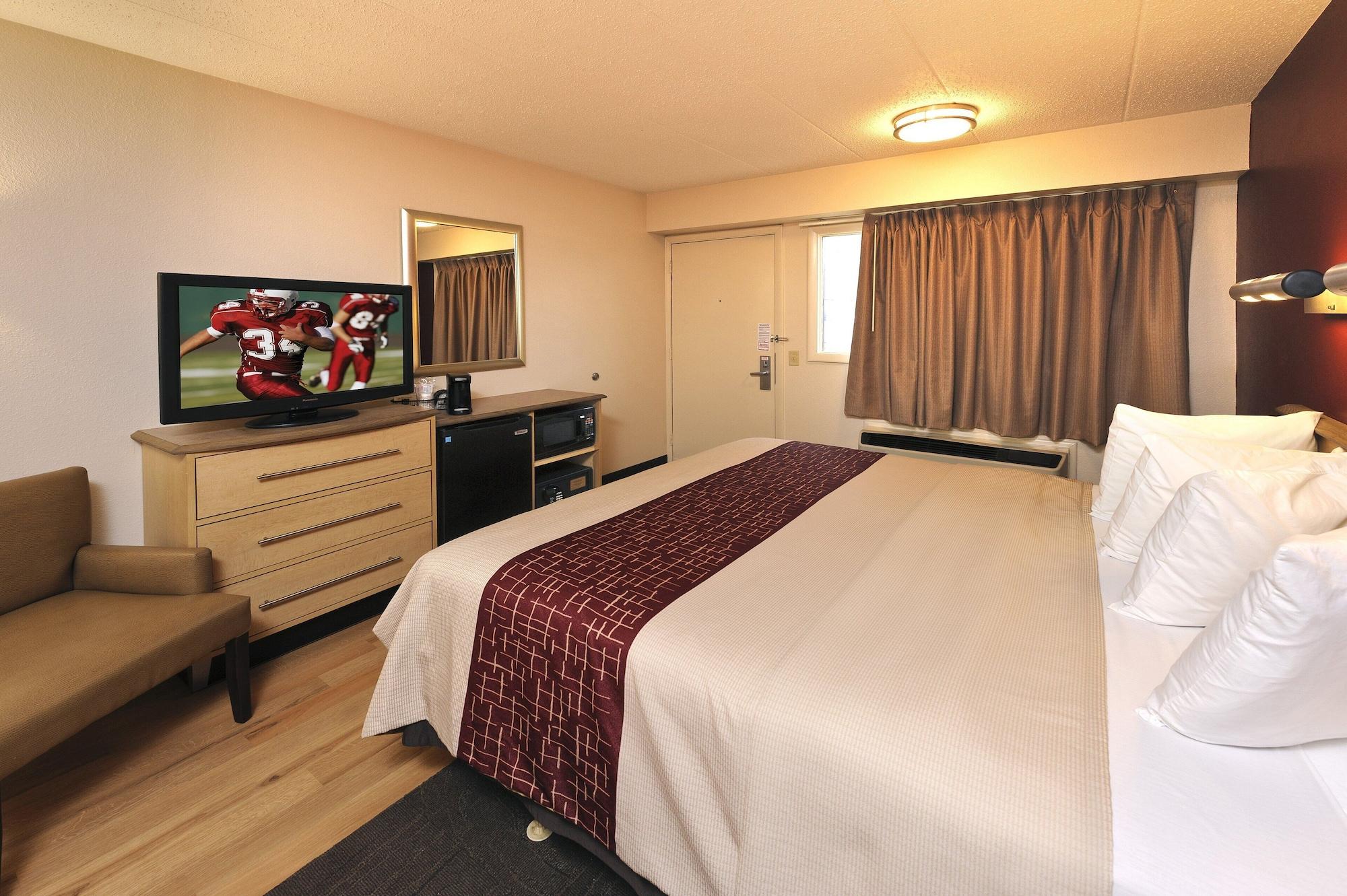 Red Roof Inn Dayton North Airport Ngoại thất bức ảnh