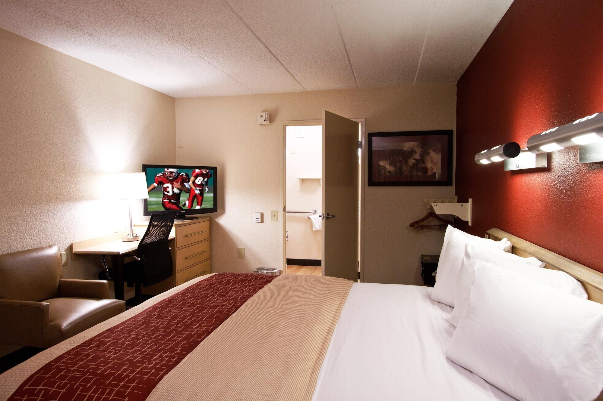 Red Roof Inn Dayton North Airport Ngoại thất bức ảnh