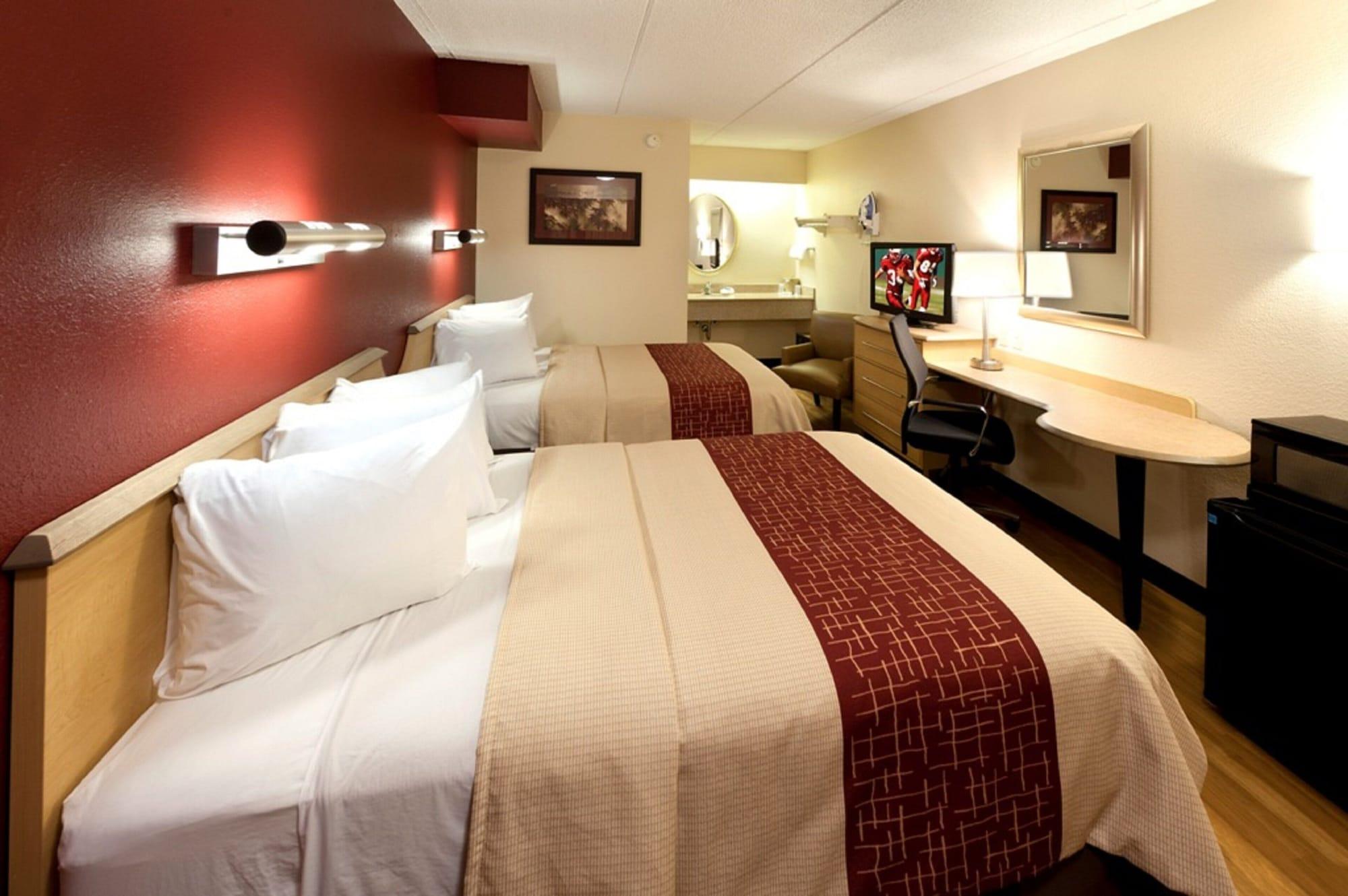Red Roof Inn Dayton North Airport Ngoại thất bức ảnh