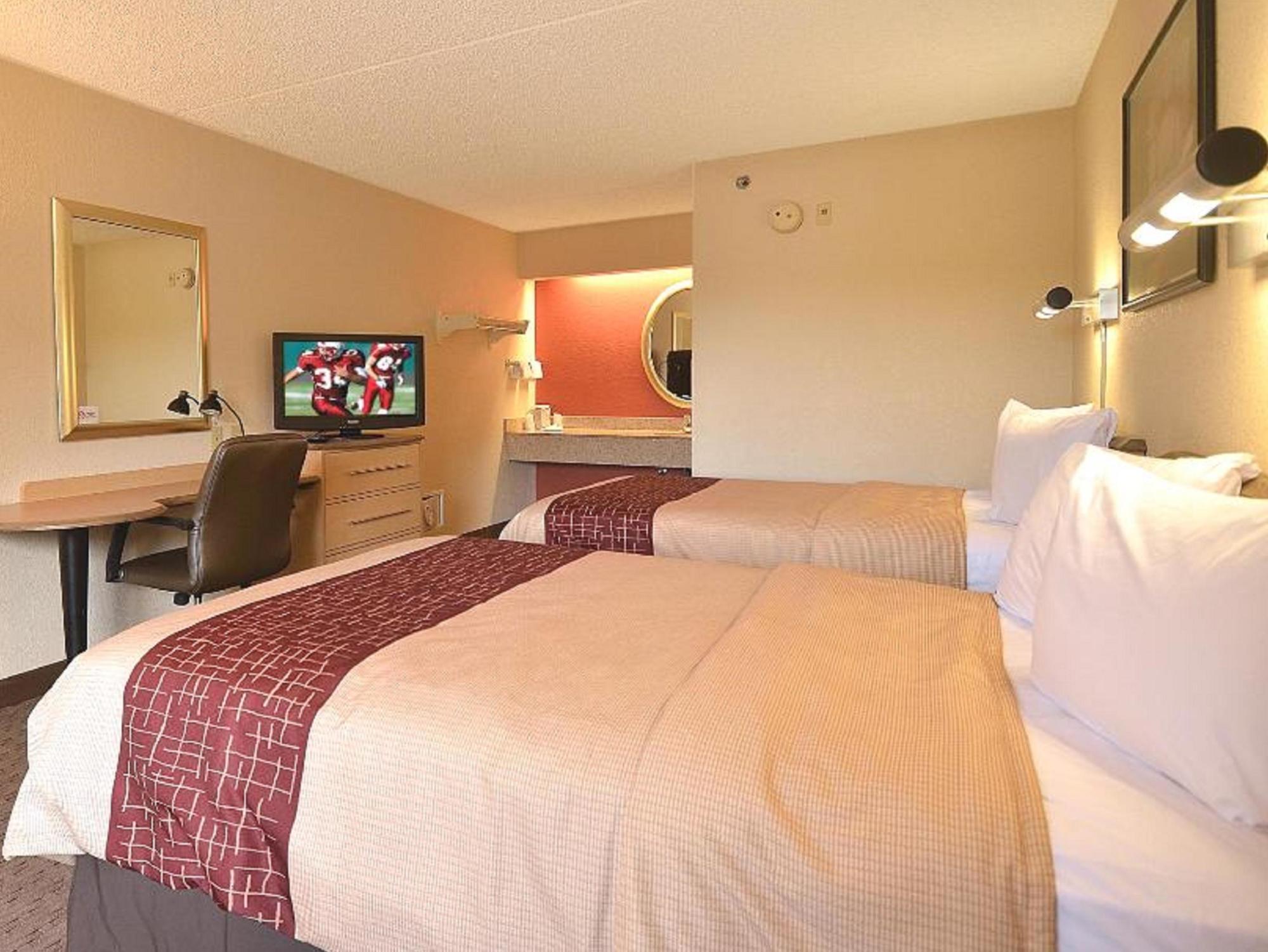 Red Roof Inn Dayton North Airport Ngoại thất bức ảnh